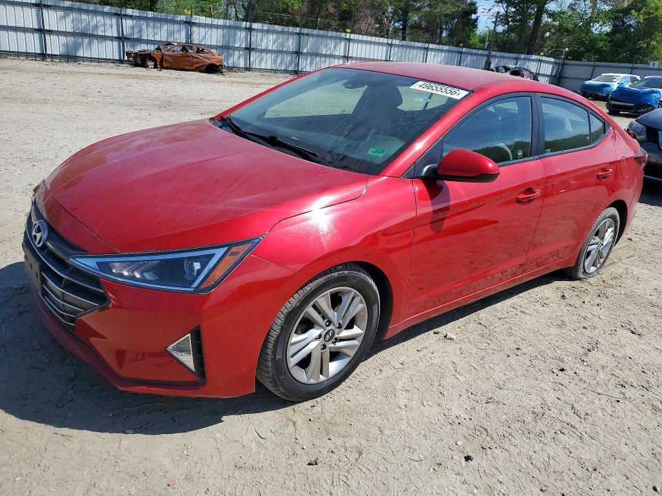 Aukcja sprzedaży 2020 Hyundai Elantra, vin: 5NPD84LF1LH627637, numer aukcji: 49655556