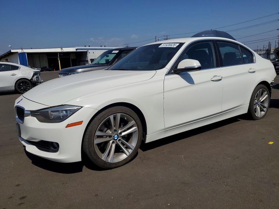 Продаж на аукціоні авто 2015 Bmw 320, vin: WBA3B1G54FNN91408, номер лоту: 51535626