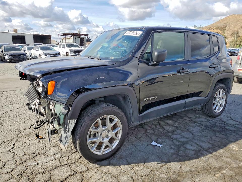 49739856 :رقم المزاد ، ZACNJDB17PPP70052 vin ، 2023 Jeep Renegade مزاد بيع