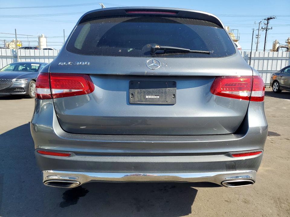 Продажа на аукционе авто 2017 Mercedes-benz Glc, vin: WDC0G4JB4HF195753, номер лота: 49130376