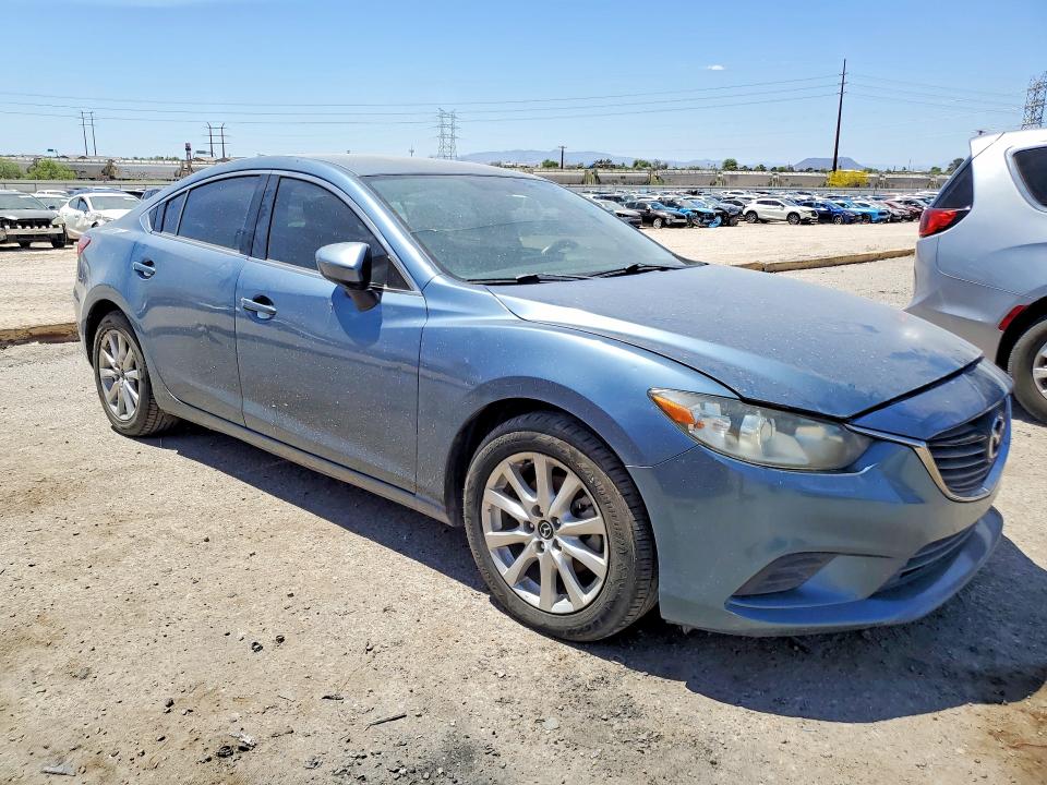 50623246 :رقم المزاد ، JM1GJ1U5XG1414561 vin ، 2016 Mazda 6 مزاد بيع