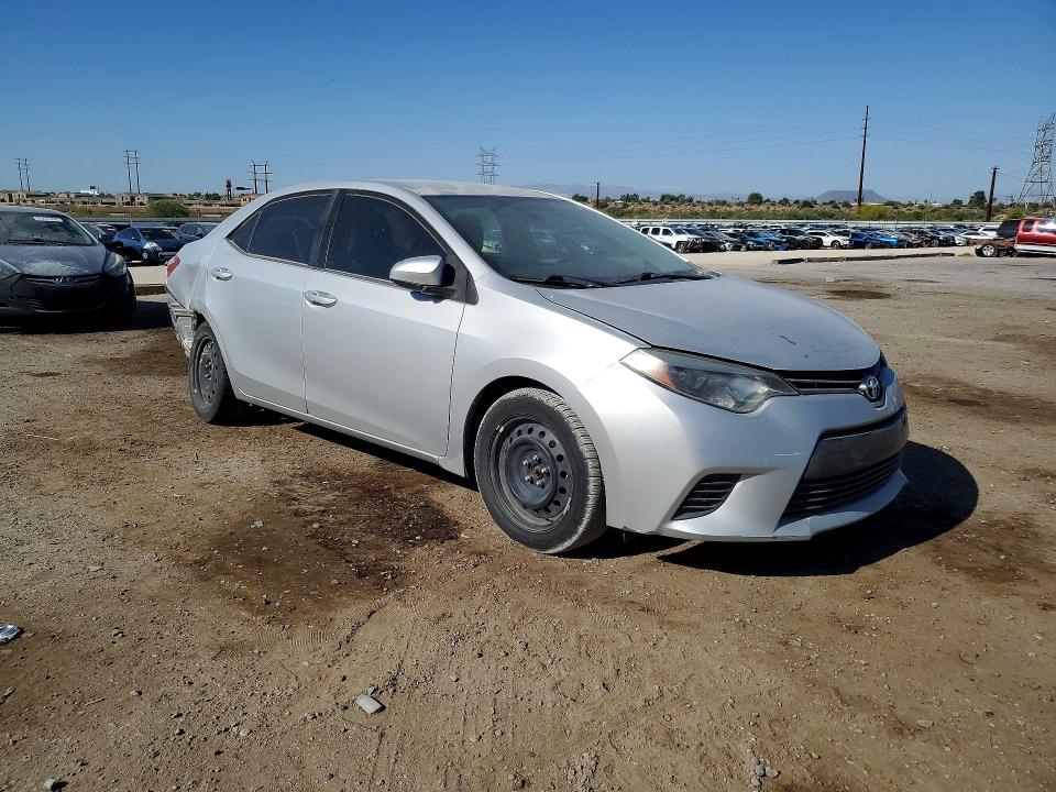Продаж на аукціоні авто 2015 Toyota Corolla, vin: 5YFBURHE1FP240156, номер лоту: 48715916