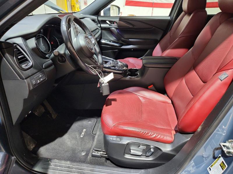 Продаж на аукціоні авто 2021 Mazda Cx-9, vin: JM3TCBDY0M0509647, номер лоту: 48760496