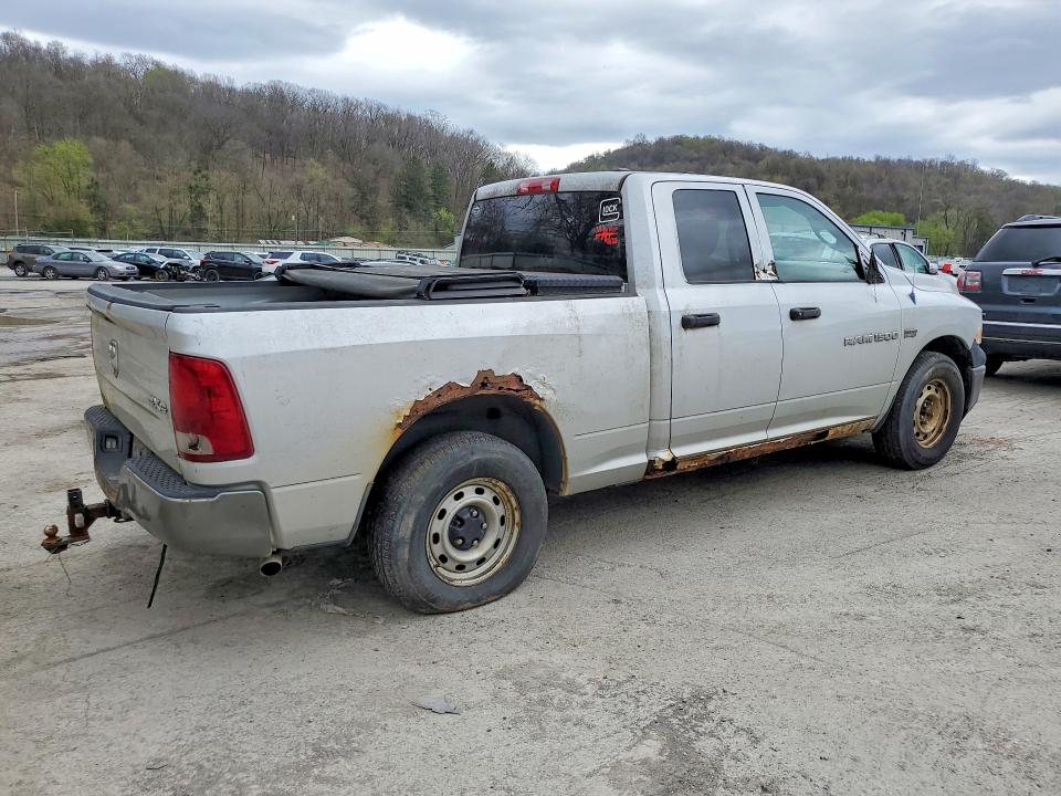 Продаж на аукціоні авто 2011 Dodge Ram 1500 Crew Cab (4, vin: 1D7RV1GT7BS707348, номер лоту: 49854986