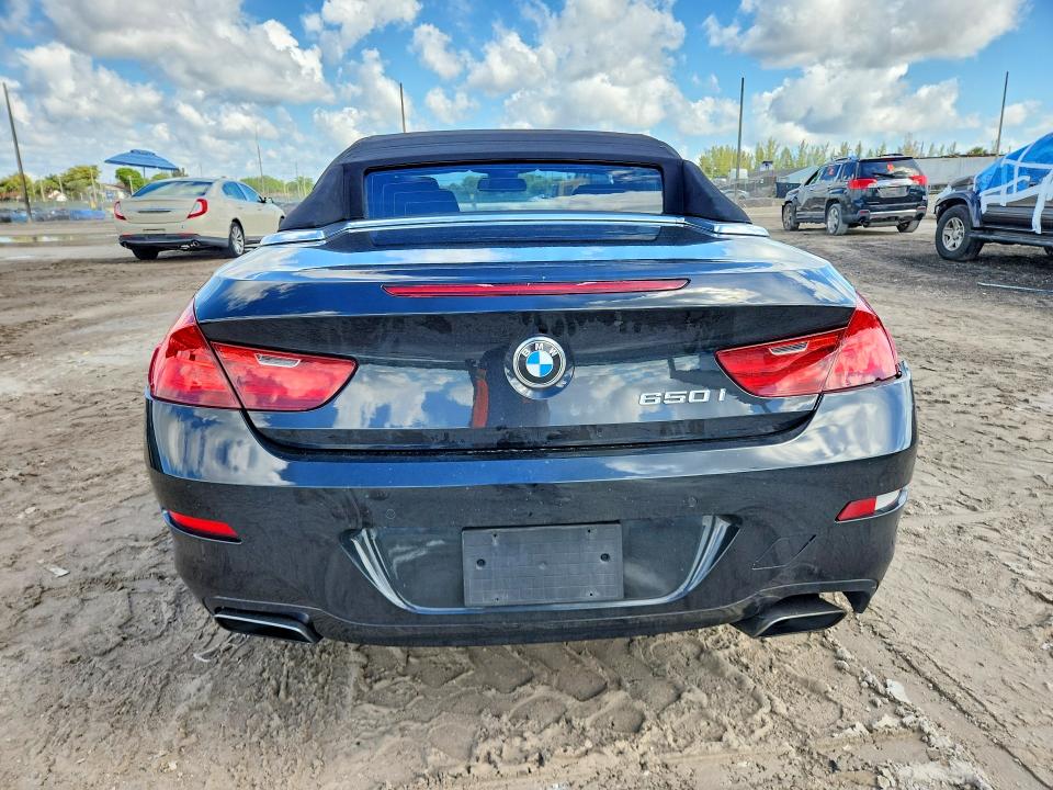 Продажа на аукционе авто 2012 Bmw 650, vin: WBALZ3C58CC397582, номер лота: 50416146