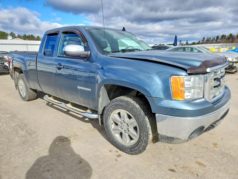 Продаж на аукціоні авто 2011 Gmc Sierra, vin: 1GTR2WE36BZ137434, номер лоту: 48791686