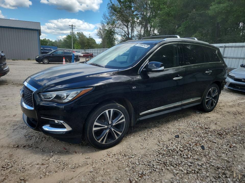 2017 Infiniti Qx60 მანქანა იყიდება აუქციონზე, vin: 5N1DL0MN8HC543939, აუქციონის ნომერი: 49583426