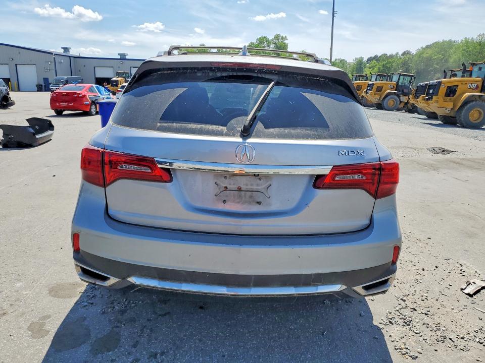 Aukcja sprzedaży 2017 Acura Mdx, vin: 5FRYD3H55HB006543, numer aukcji: 49230836