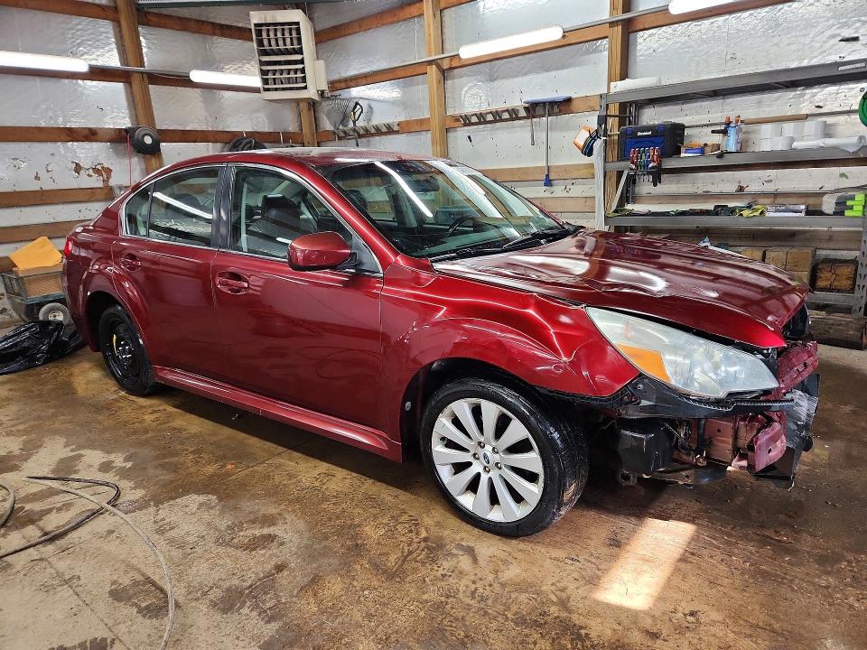 2011 Subaru Legacy მანქანა იყიდება აუქციონზე, vin: 4S3BMCK60B3259945, აუქციონის ნომერი: 49163326