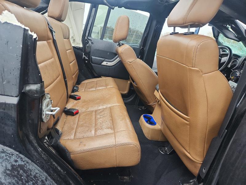Продаж на аукціоні авто 2011 Jeep Wrangler Unlimited, vin: 1J4HA6H18BL596454, номер лоту: 51692326