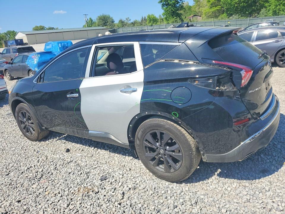 Продажа на аукционе авто 2017 Nissan Murano, vin: 5N1AZ2MH5HN151190, номер лота: 48642916