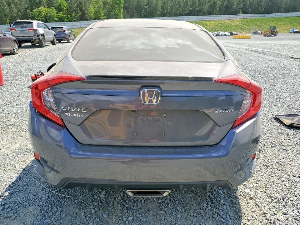 2019 Honda Civic მანქანა იყიდება აუქციონზე, vin: 2HGFC2F83KH513947, აუქციონის ნომერი: 50861256