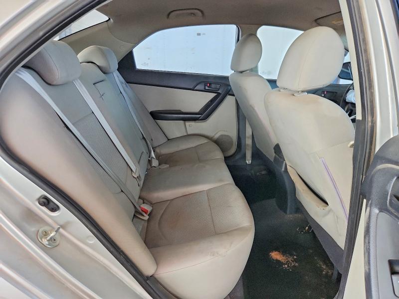 2010 Kia Forte მანქანა იყიდება აუქციონზე, vin: KNAFU4A26A5110753, აუქციონის ნომერი: 51255806