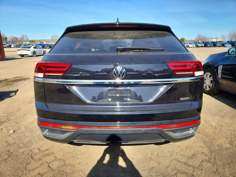 50257016 :رقم المزاد ، 1V2LC2CA8MC226679 vin ، 2021 Volkswagen Atlas Cross Sport مزاد بيع