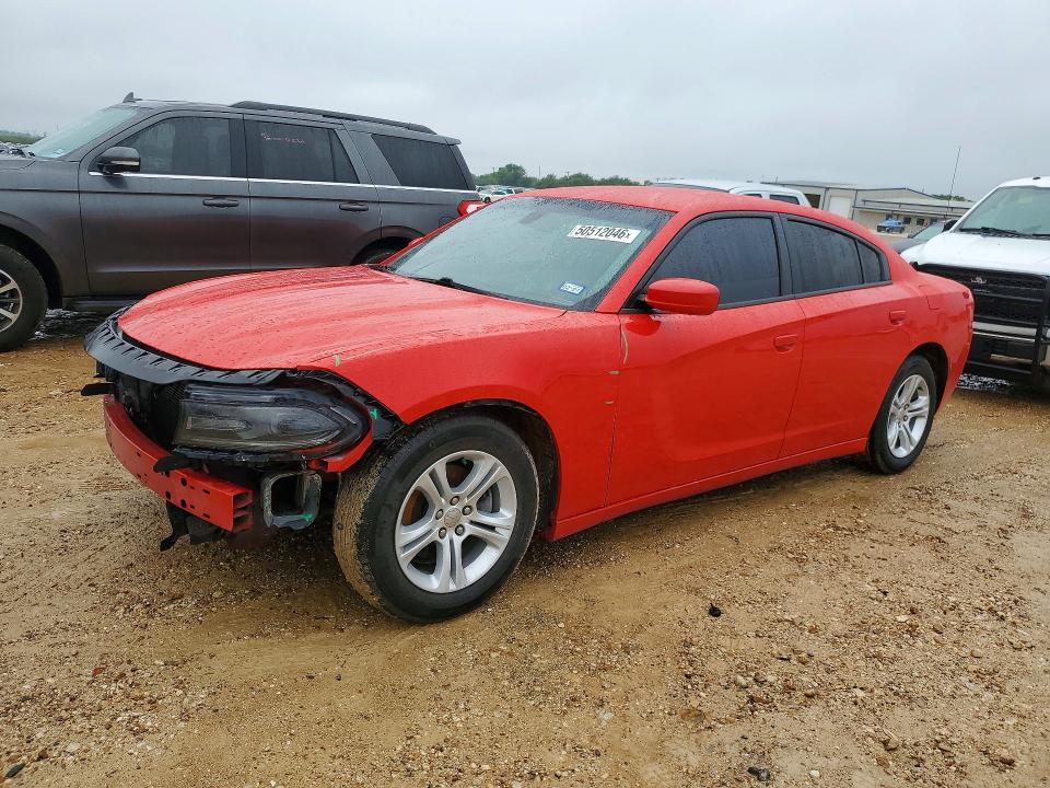 2016 Dodge Charger მანქანა იყიდება აუქციონზე, vin: 2C3CDXBG8GH327647, აუქციონის ნომერი: 50512046
