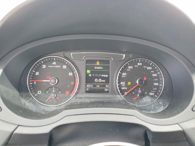 2018 Audi Q3 მანქანა იყიდება აუქციონზე, vin: WA1BCCFS6JR033585, აუქციონის ნომერი: 50256206