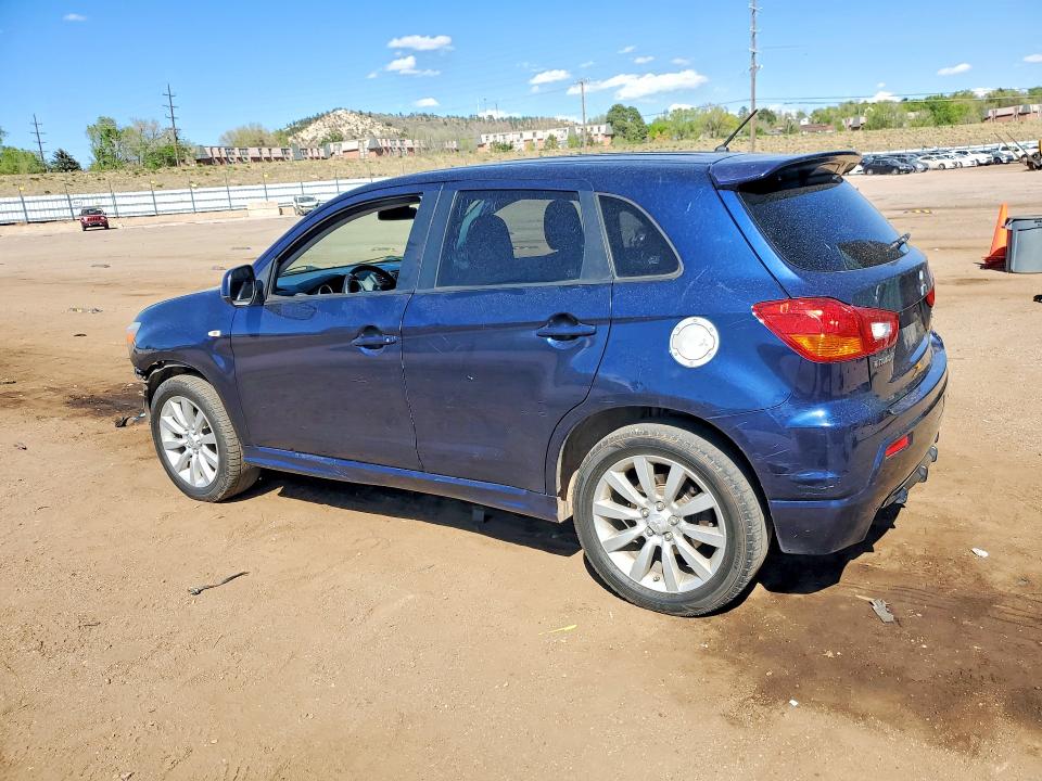 Продажа на аукционе авто 2011 Mitsubishi Outlander Sport, vin: JA4AR4AU8BZ024526, номер лота: 50294326