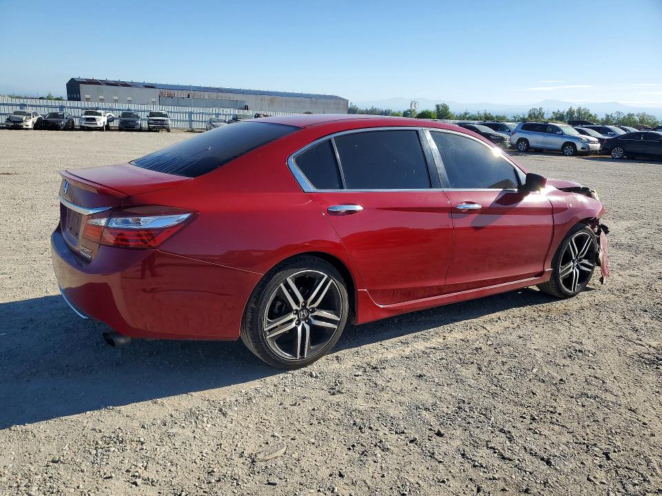 Aukcja sprzedaży 2017 Honda Accord, vin: 1HGCR2F17HA177005, numer aukcji: 54704266