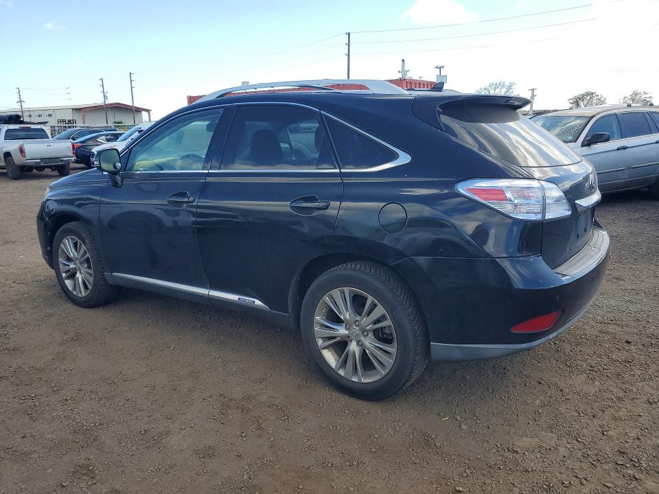 2011 Lexus Rx მანქანა იყიდება აუქციონზე, vin: JTJBC1BAXB2044538, აუქციონის ნომერი: 50635846