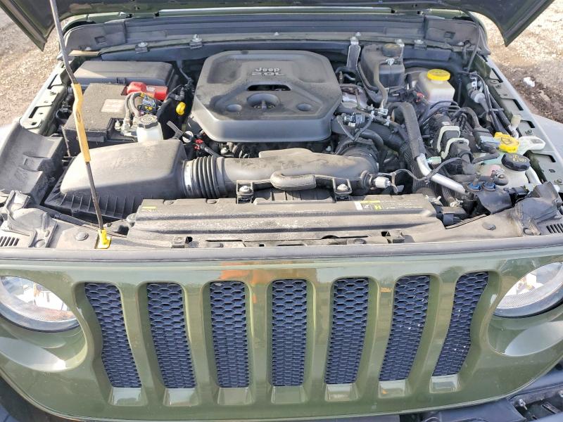 50235196 :رقم المزاد ، 1C4HJXDN2LW310599 vin ، 2020 Jeep Wrangler Unlimited مزاد بيع