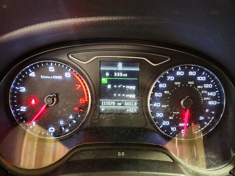 48169756 :رقم المزاد ، WAUBFGFF1F1103553 vin ، 2015 Audi A3 مزاد بيع