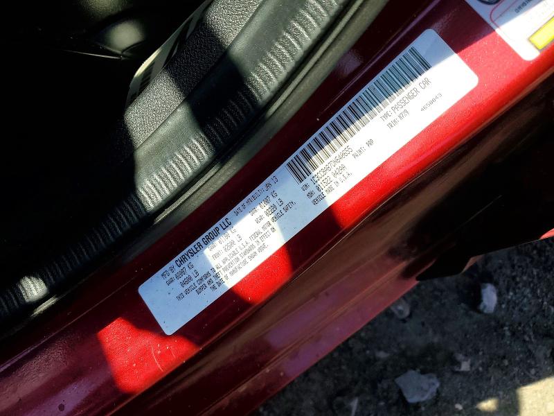 2013 Chrysler 200 მანქანა იყიდება აუქციონზე, vin: 1C3CCBAB7DN640655, აუქციონის ნომერი: 49283816