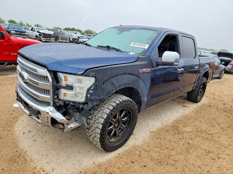 Продажа на аукционе авто 2015 Ford F150, vin: 1FTEW1EF0FFC37889, номер лота: 50449926