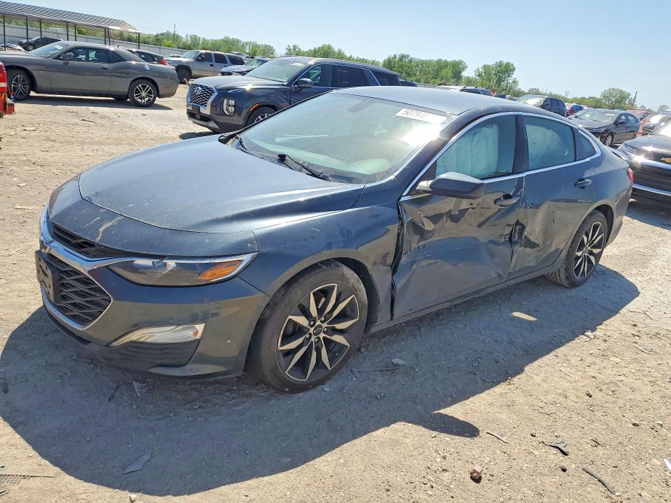 Auction sale of the 2020 Chevrolet Malibu, vin: 1G1ZG5ST6LF136568, lot number: 50794876