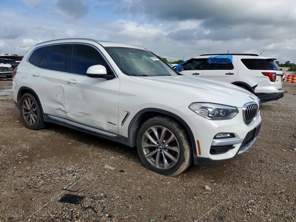 Продаж на аукціоні авто 2018 Bmw X3, vin: 5UXTR9C5XJLC84253, номер лоту: 50785306