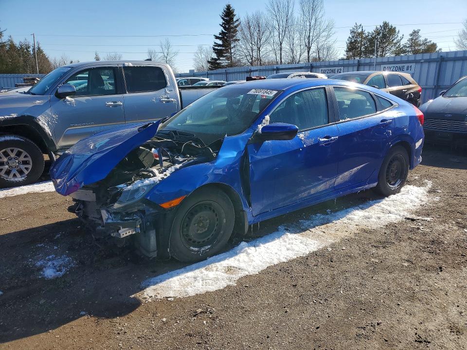 Продаж на аукціоні авто 2019 Honda Civic, vin: 2HGFC2F57KH029494, номер лоту: 78081845