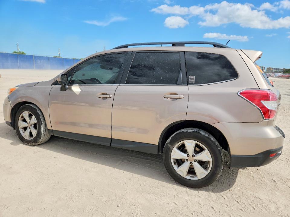 2015 Subaru Forester მანქანა იყიდება აუქციონზე, vin: JF2SJAHC7FH585083, აუქციონის ნომერი: 51648146