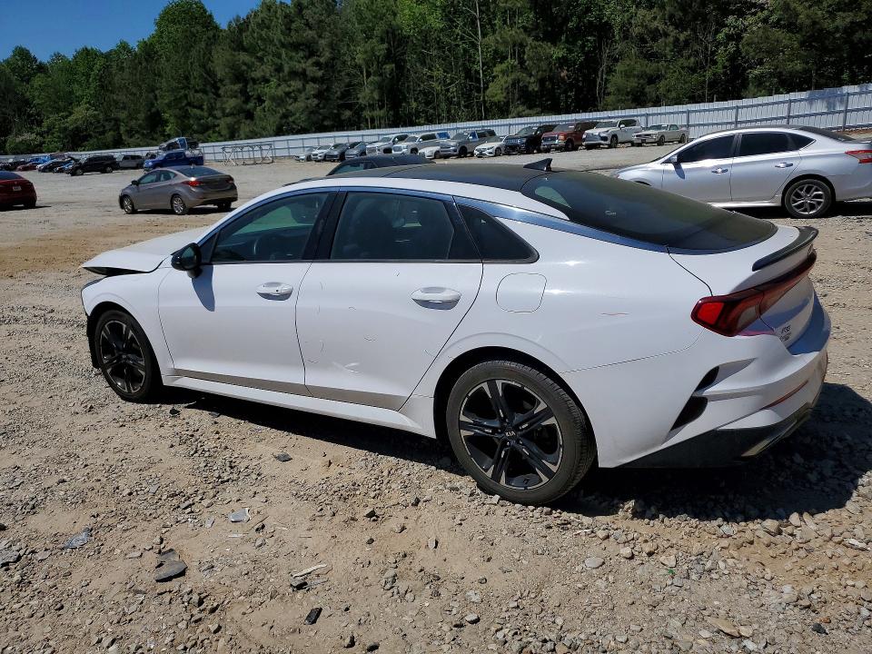 Продажа на аукционе авто 2021 Kia K5, vin: 5XXG64J21MG024588, номер лота: 50266656