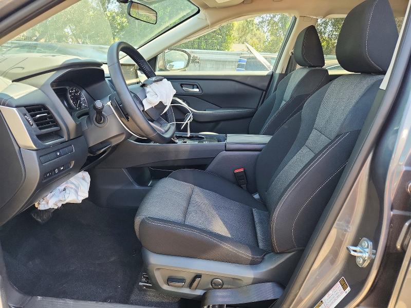 51016256 :رقم المزاد ، 5N1BT3BA7SC826445 vin ، 2025 Nissan Rogue مزاد بيع