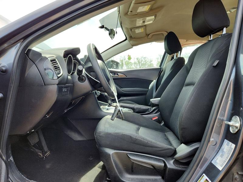 50163246 :رقم المزاد ، 3MZBM1U73FM235814 vin ، 2015 Mazda 3 مزاد بيع