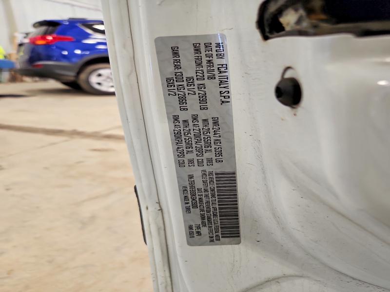 50497076 :رقم المزاد ، ZFBHRFBB8K6M39010 vin ، 2019 Ram Promaster City مزاد بيع