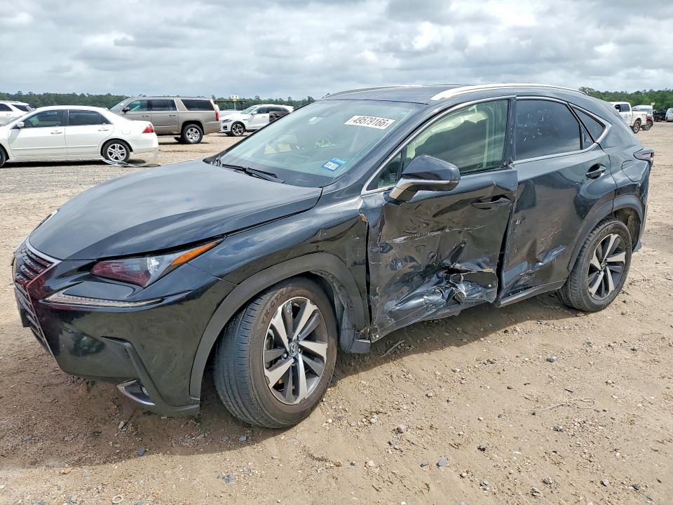 Продаж на аукціоні авто 2021 Lexus Nx 300, vin: JTJGARBZ0M2185136, номер лоту: 50912996