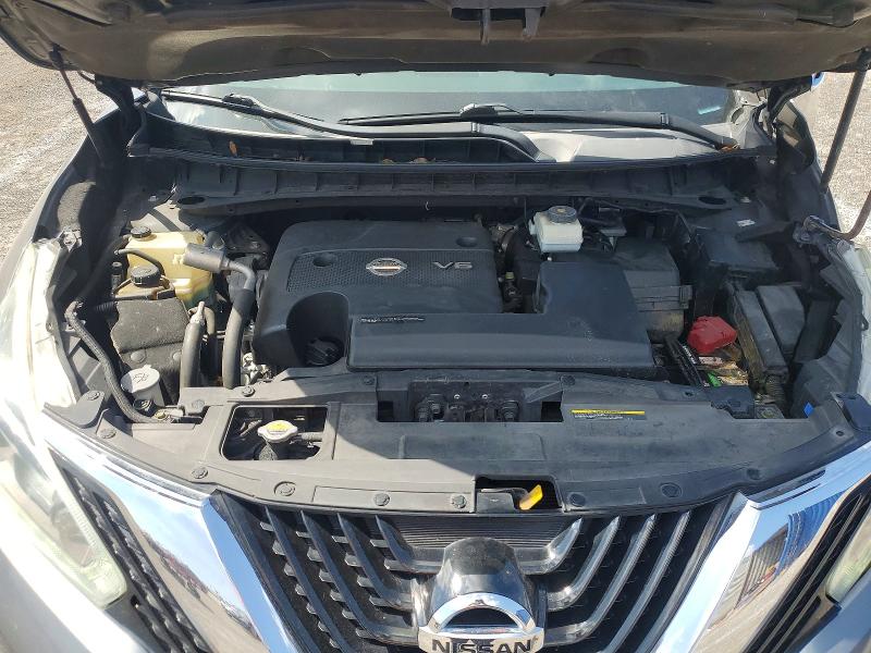 2018 Nissan Murano მანქანა იყიდება აუქციონზე, vin: 5N1AZ2MG4JN168561, აუქციონის ნომერი: 51483376