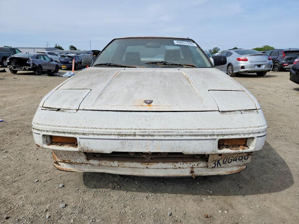 1986 Toyota Mr2 მანქანა იყიდება აუქციონზე, vin: JT2AW15C8G0048456, აუქციონის ნომერი: 49051346