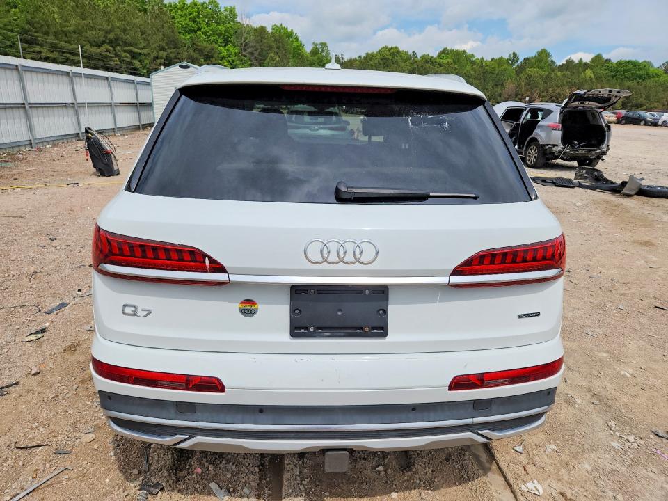 2020 Audi Q7 მანქანა იყიდება აუქციონზე, vin: WA1VXAF7XLD006407, აუქციონის ნომერი: 51759466