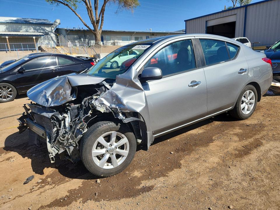 Aukcja sprzedaży 2014 Nissan Versa, vin: 3N1CN7AP7EL820351, numer aukcji: 51625966