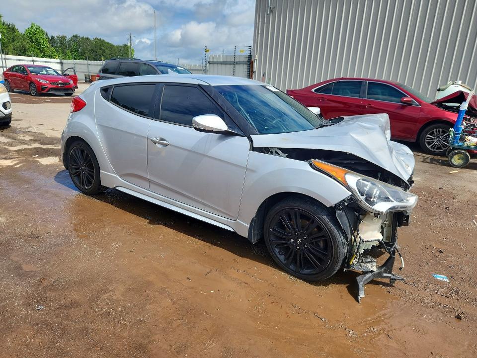Продажа на аукционе авто 2016 Hyundai Veloster, vin: KMHTC6AE0GU273732, номер лота: 51506206