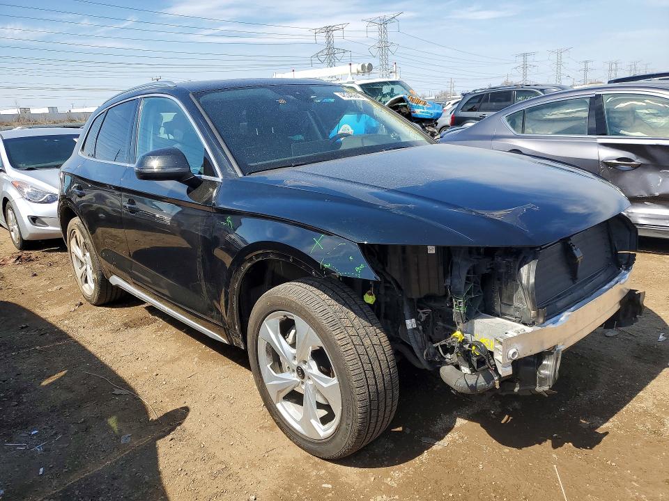 Продажа на аукционе авто 2023 Audi Q5, vin: WA1EAAFY8P2173392, номер лота: 48346846