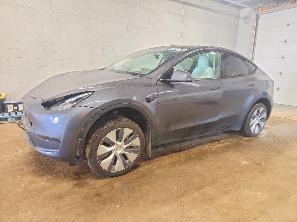 Auction sale of the 2023 Tesla Model Y, vin: 7SAYGDEE2PF610247, lot number: 51537306
