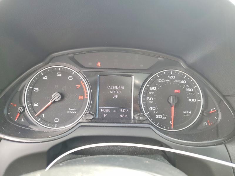 50004256 :رقم المزاد ، WA1LKAFP8AA099710 vin ، 2010 Audi Q5 مزاد بيع