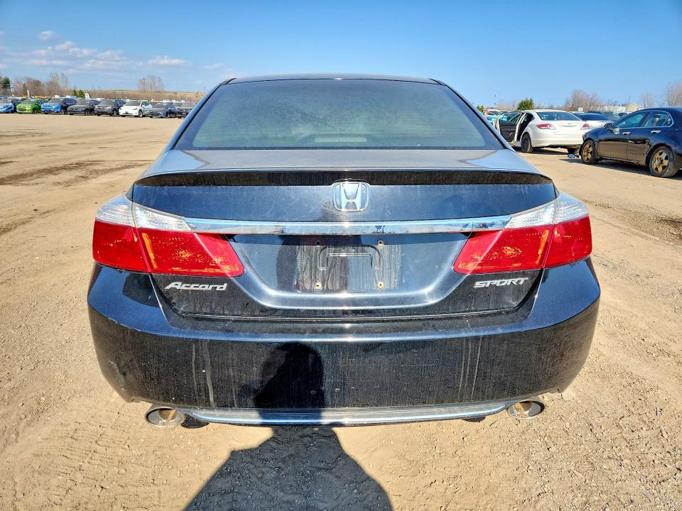 2015 Honda Accord მანქანა იყიდება აუქციონზე, vin: 1HGCR2F53FA800958, აუქციონის ნომერი: 50818256