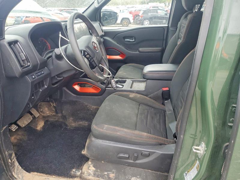 2025 Nissan Frontier მანქანა იყიდება აუქციონზე, vin: 1N6ED1EK4SN656411, აუქციონის ნომერი: 48453686