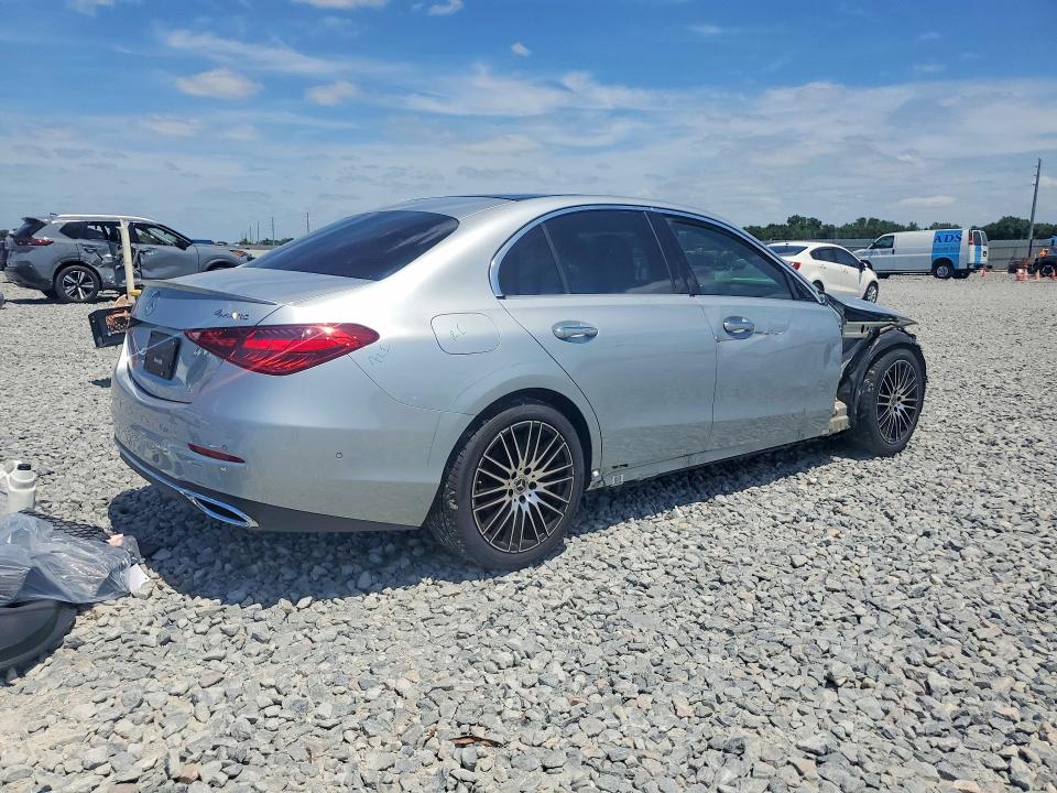Aukcja sprzedaży 2025 Mercedes-benz C, vin: W1KAF4HBXSR262984, numer aukcji: 49548796