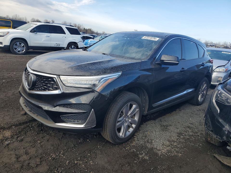 47223236 :رقم المزاد ، 5J8TC2H75KL011306 vin ، 2019 Acura Rdx مزاد بيع