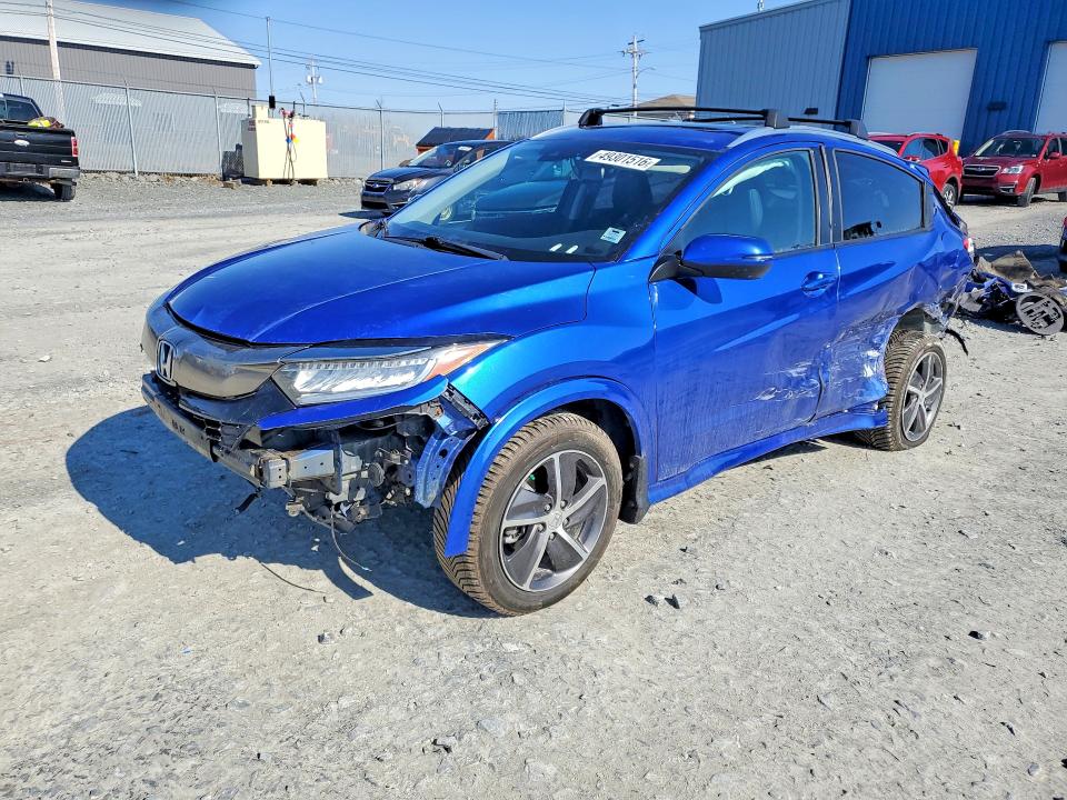 Продажа на аукционе авто 2019 Honda Hr-v, vin: 3CZRU6H92KM110169, номер лота: 49301516