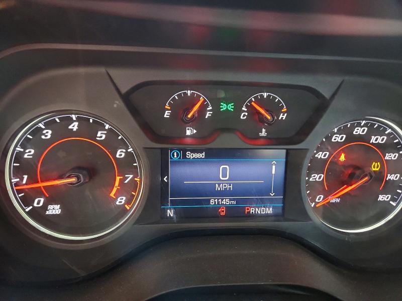 2020 Chevrolet Camaro მანქანა იყიდება აუქციონზე, vin: 1G1FB1RXXL0119830, აუქციონის ნომერი: 47859986